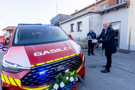 PREDAJA GASILSKEGA VOZILA PGD KOŠANA 6.3.2026 - Valter Leban-9272